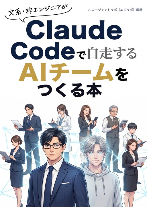 文系・非エンジニアがClaude Codeで自走するAIチームをつくる本